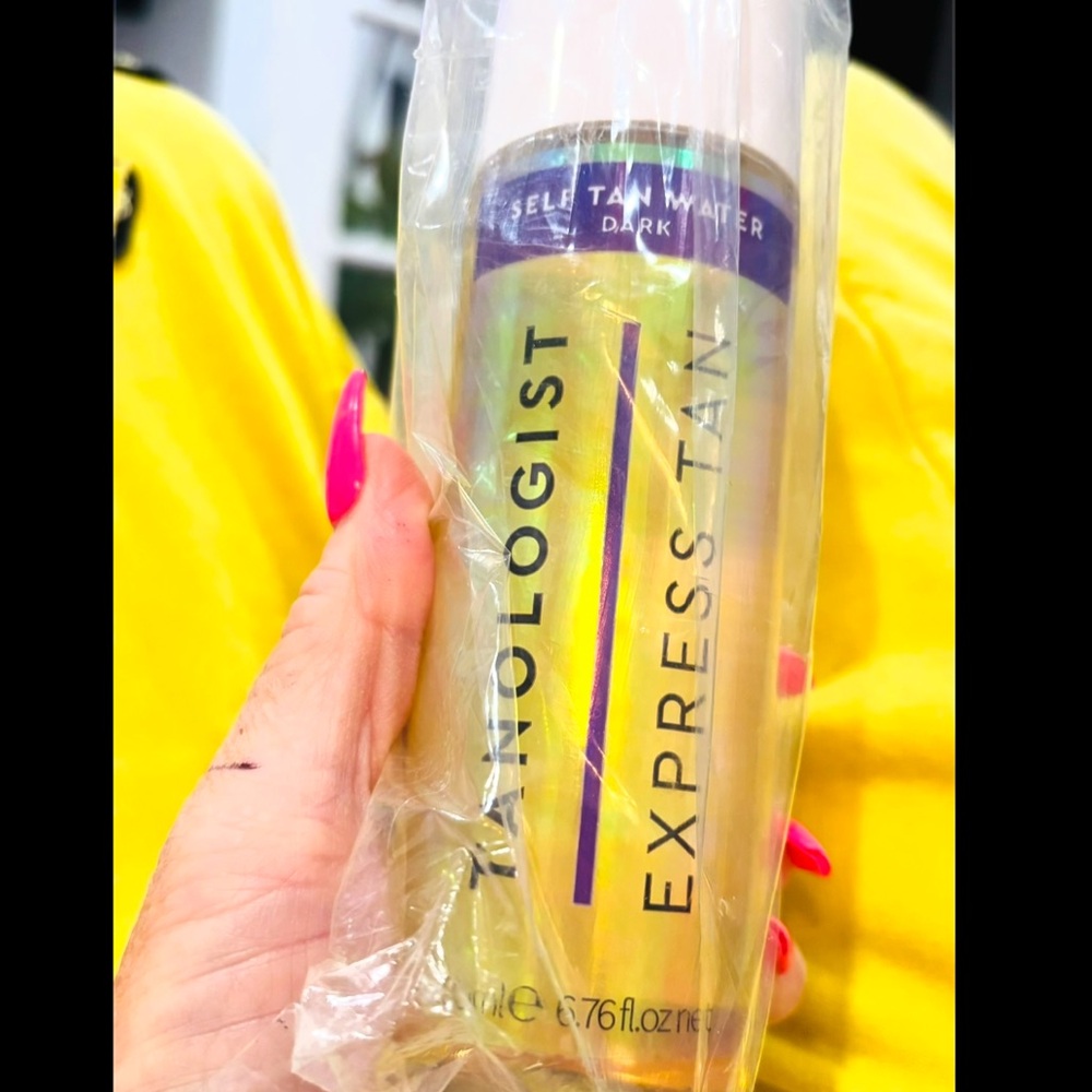 Tanologist Express Self Tan Water in the Dark Shade